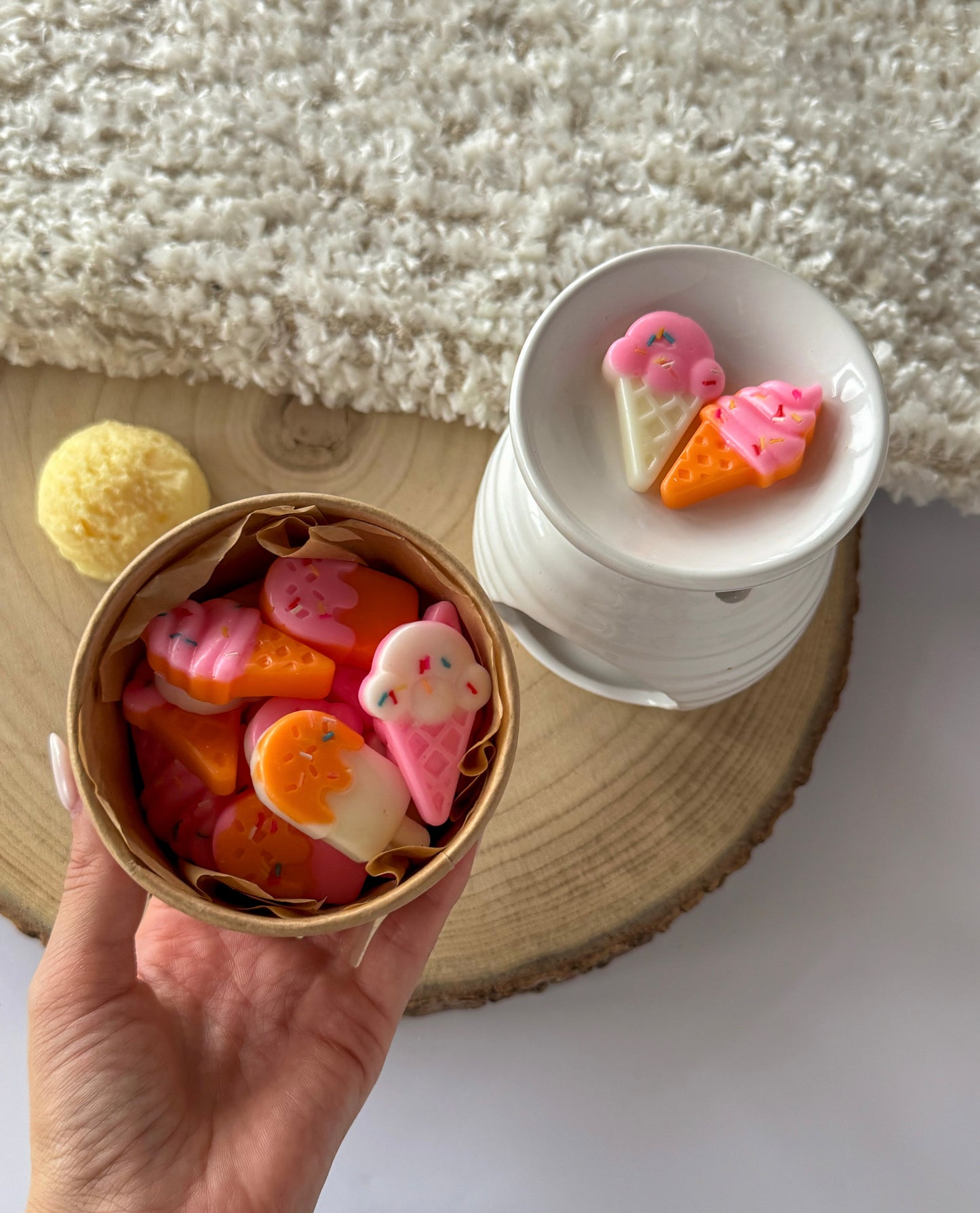 WAX MELTS SWEET SCOOPS