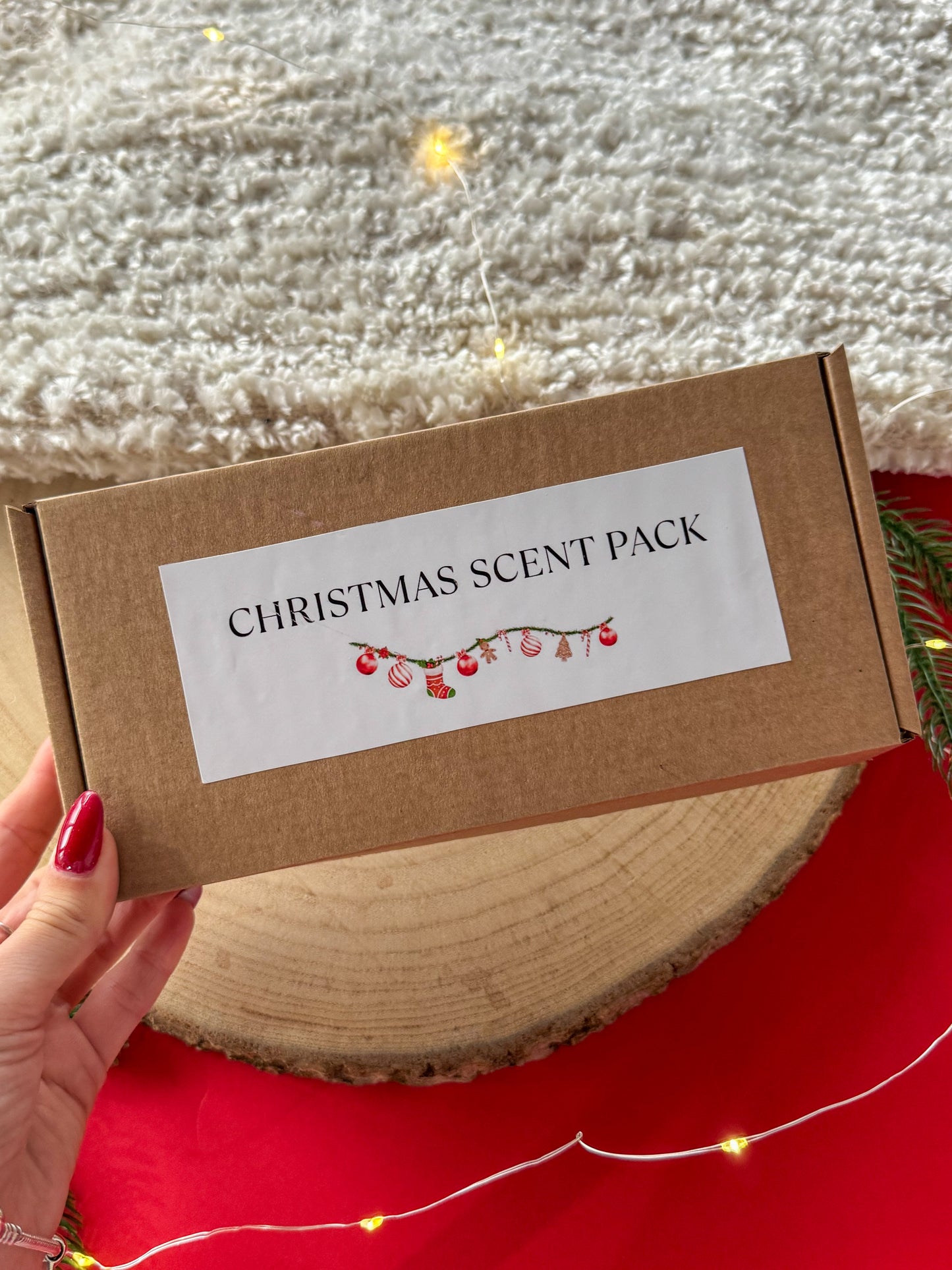 CHRISTMAS SCENT PACK AMBIENTADORES