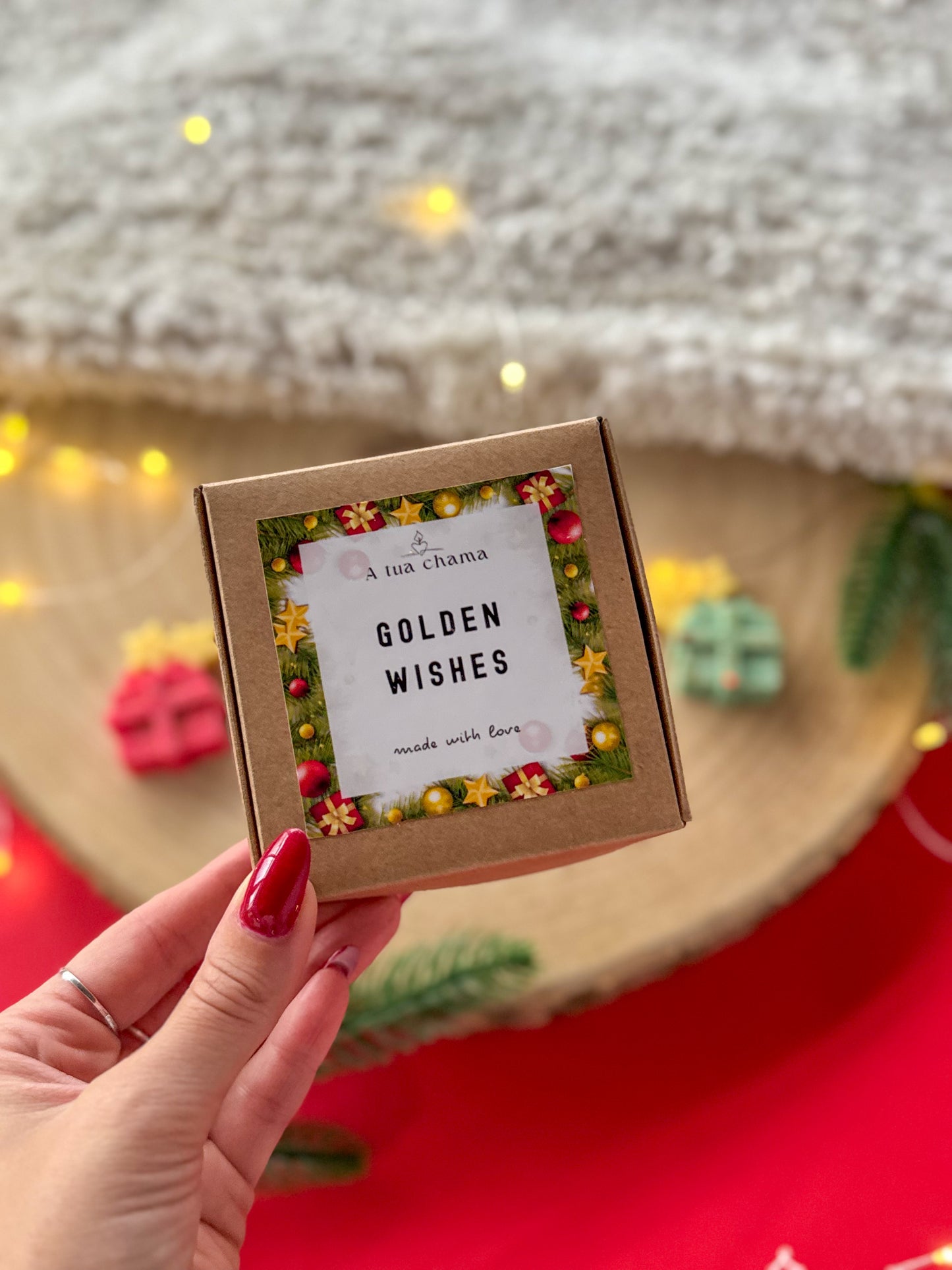 WAX MELT GOLDEN WISHES