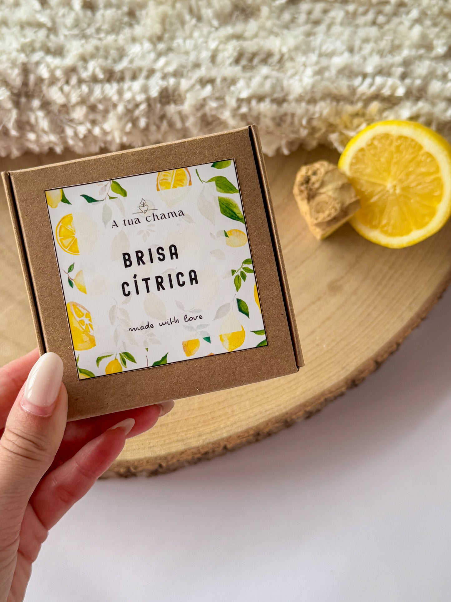WAX MELT BRISA CÍTRICA