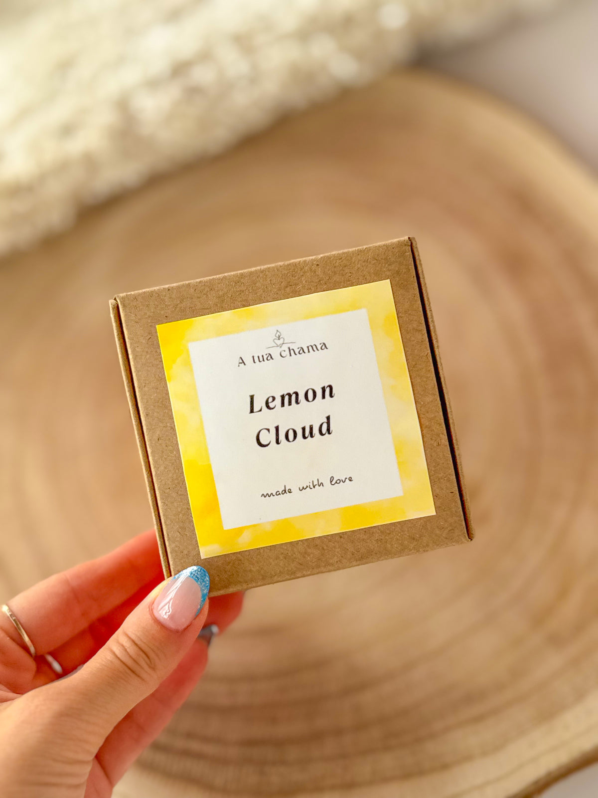WAX MELT LEMON CLOUD