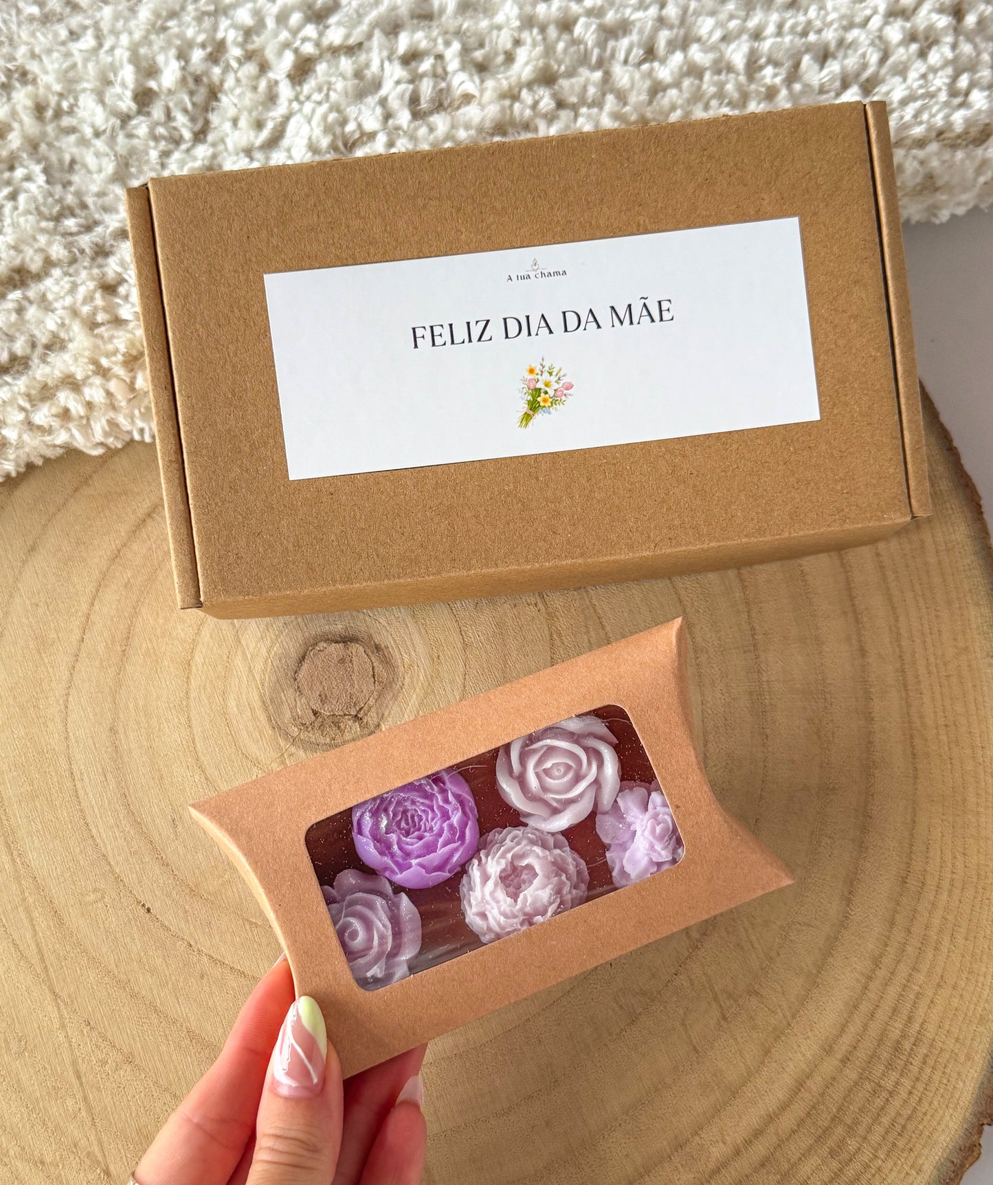 WAX MELT SOFT FLOWERS