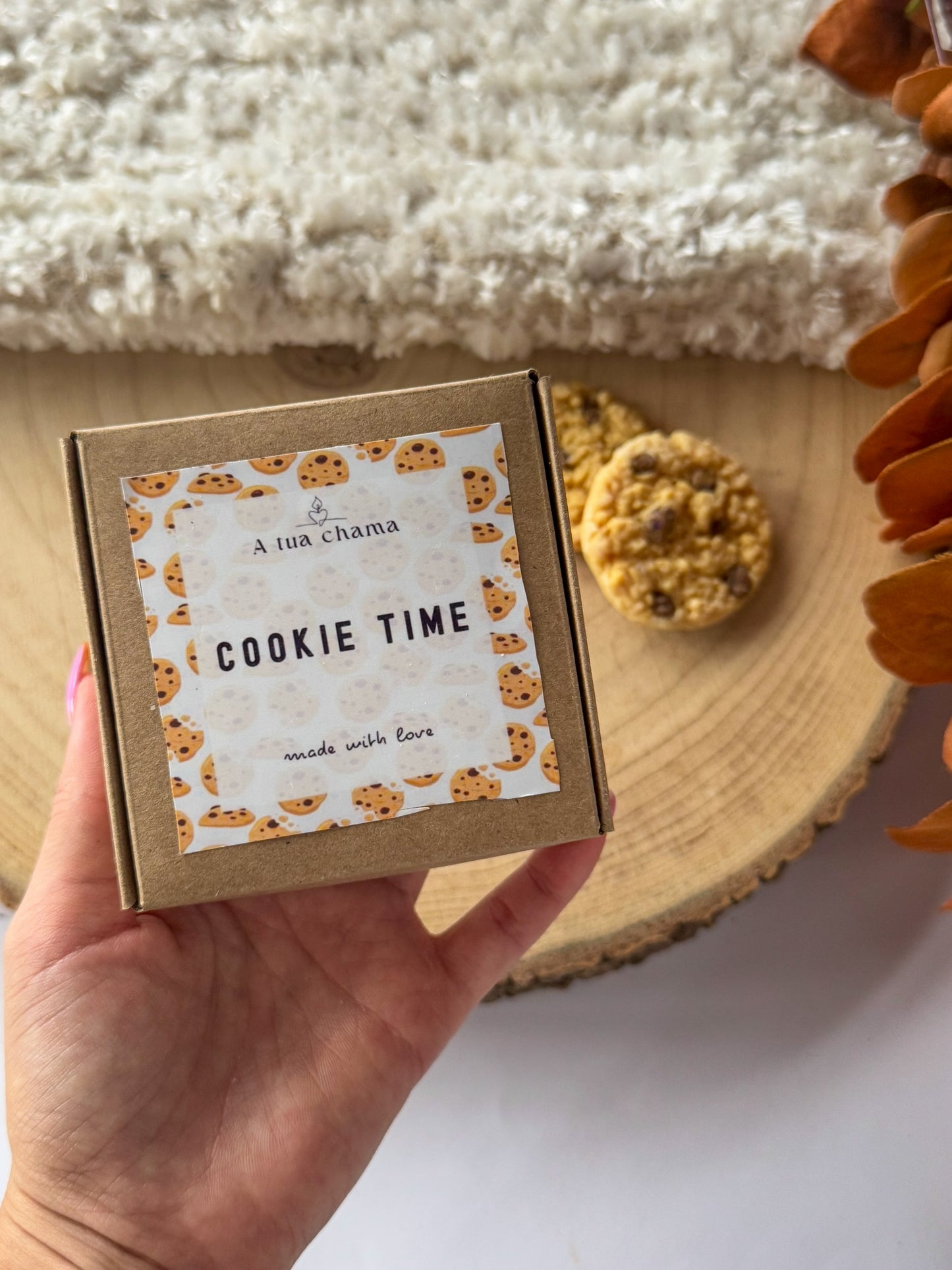 WAX MELT COOKIE TIME