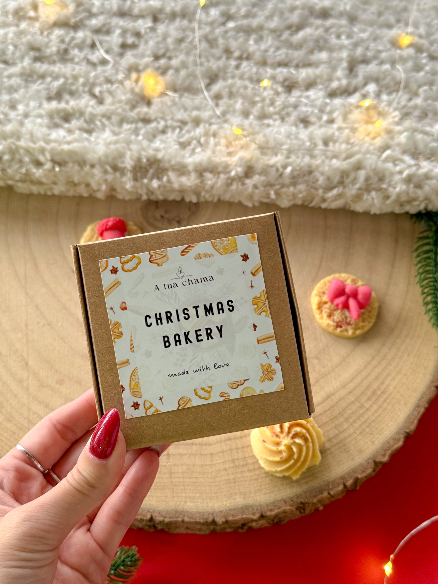 WAX MELT CHRISTMAS BAKERY