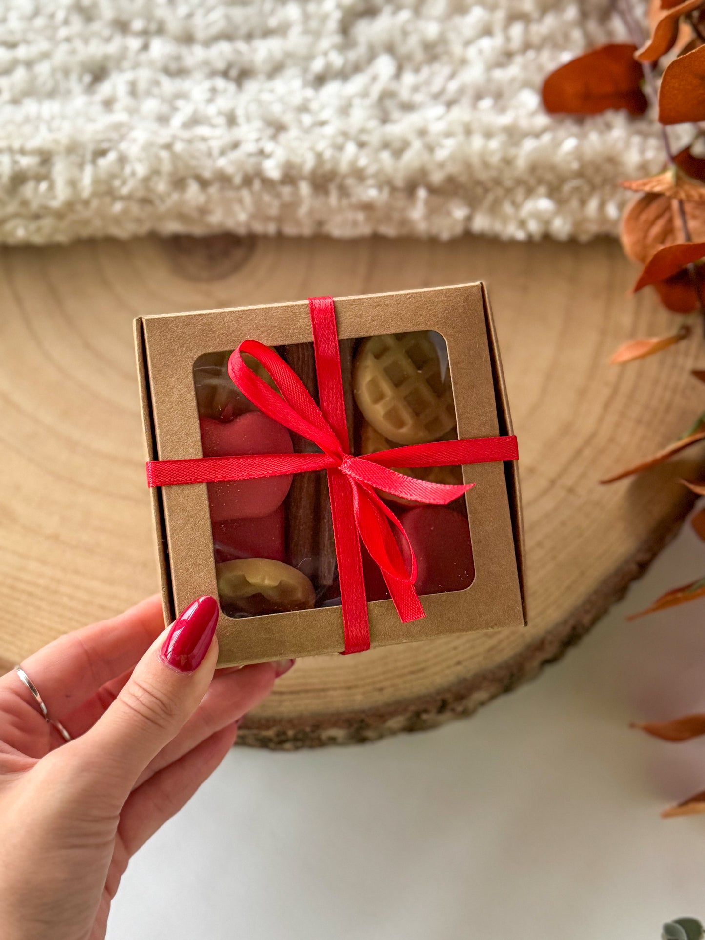 WAX MELT COZY CRUMBLE