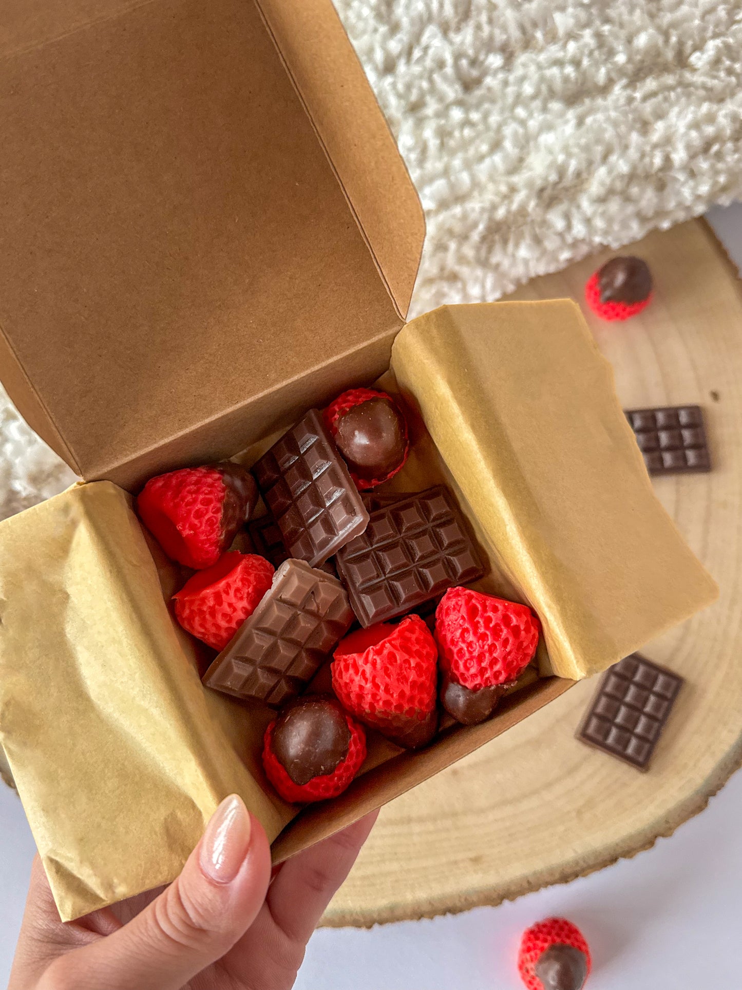 WAX MELT STRAWBERRY TEMPTATION