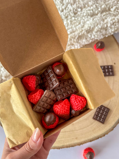 WAX MELT STRAWBERRY TEMPTATION