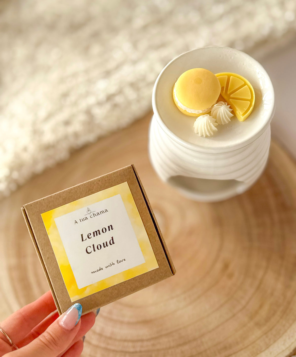 WAX MELT LEMON CLOUD