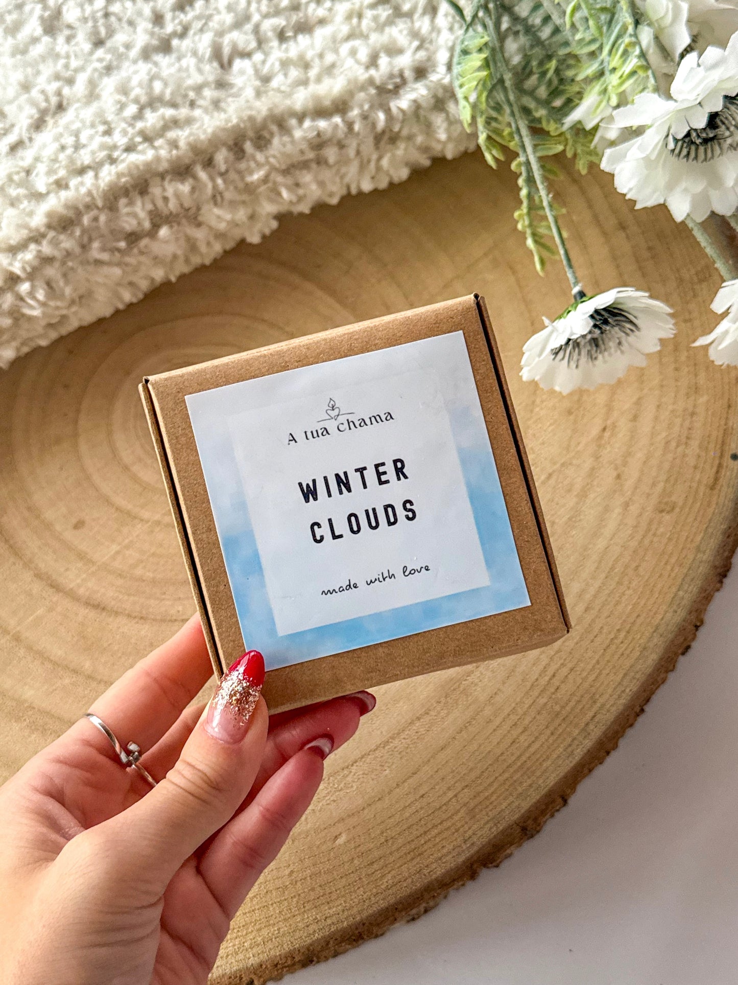 WAX MELTS WINTER CLOUDS