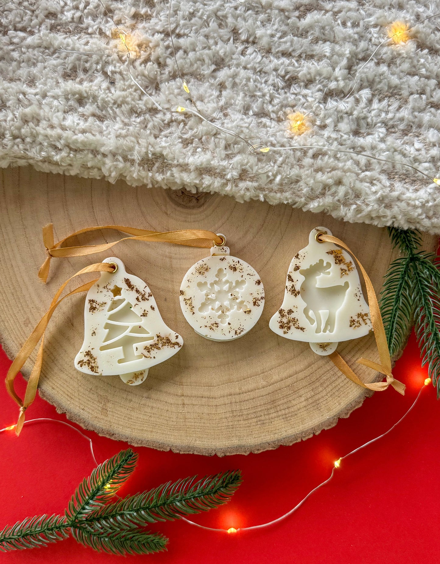 CHRISTMAS SCENT PACK AMBIENTADORES