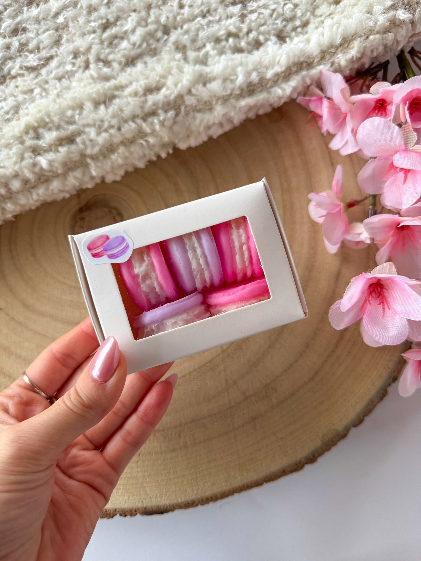 WAX MELT MACARONS