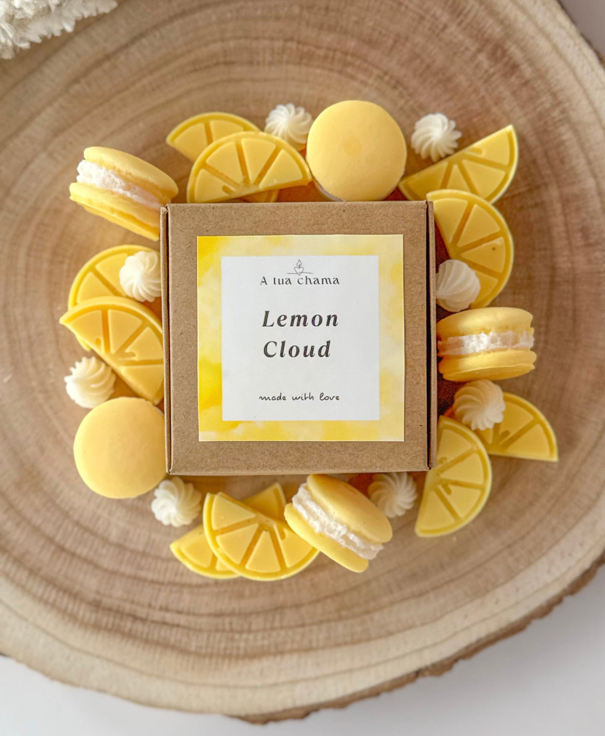 WAX MELT LEMON CLOUD
