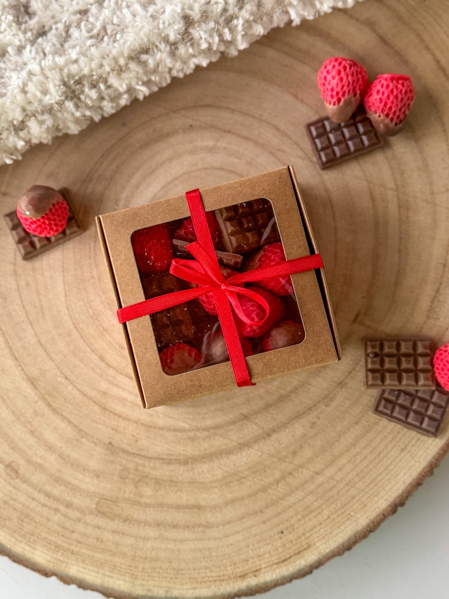 WAX MELT STRAWBERRY TEMPTATION