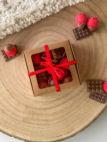 WAX MELT STRAWBERRY TEMPTATION