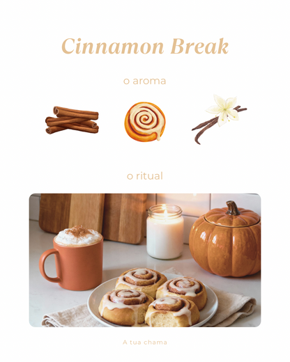 WAX MELT CINNAMON BREAK