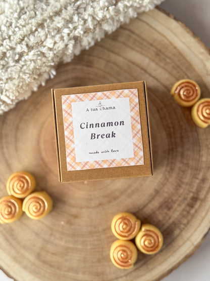 WAX MELT CINNAMON BREAK