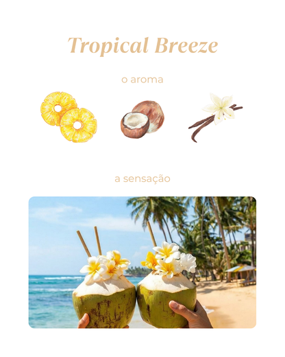 WAX MELT TROPICAL BREEZE