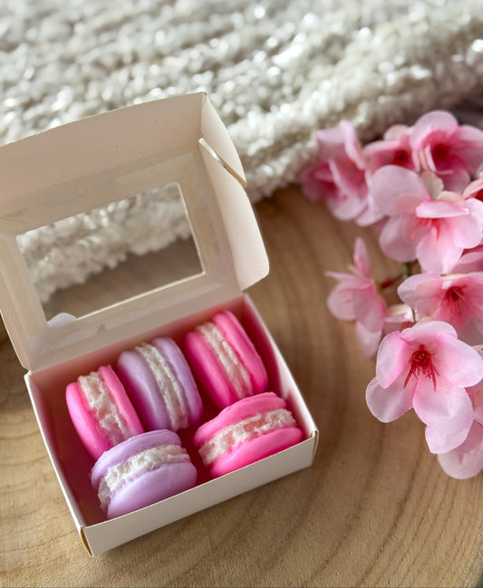WAX MELT MACARONS