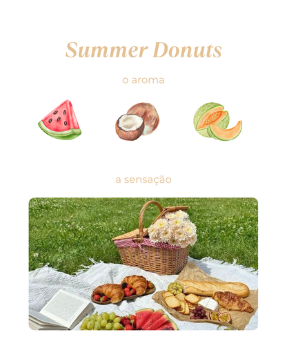 WAX MELT SUMMER DONUTS