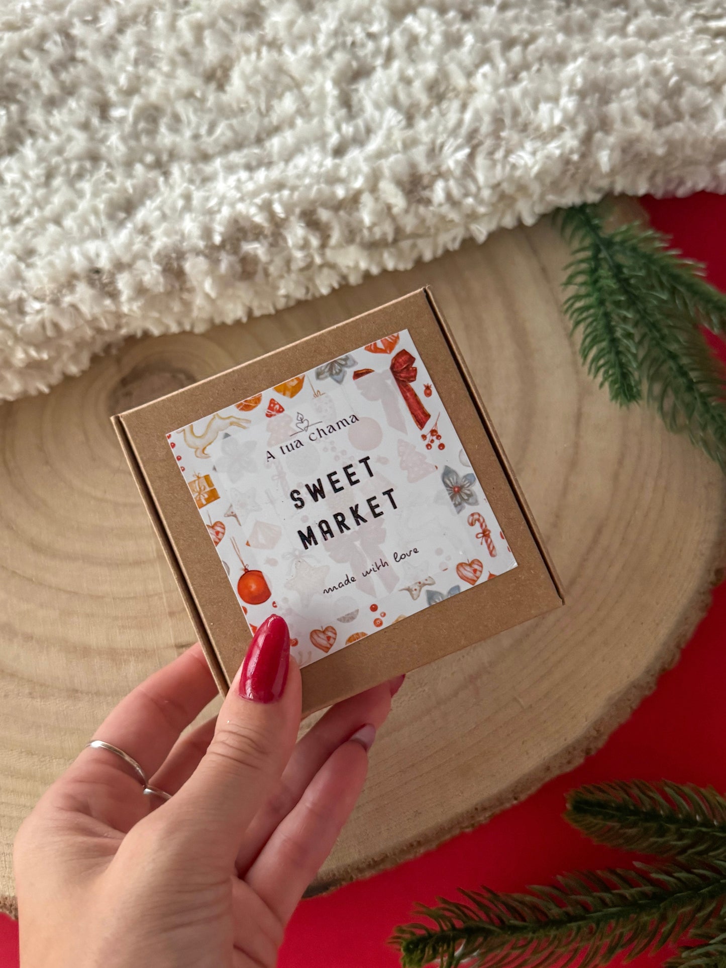 WAX MELT SWEET MARKET