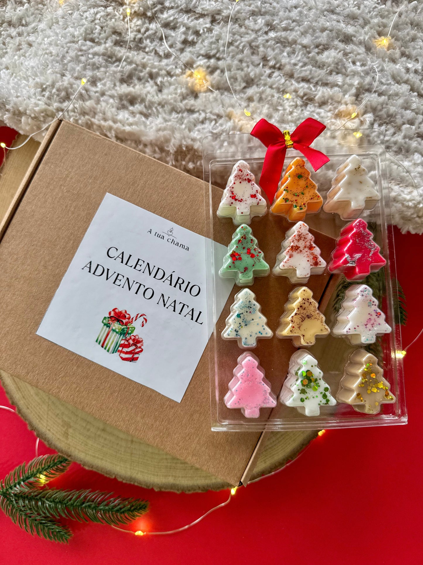 CALENDÁRIO ADVENTO WAX MELTS DE NATAL