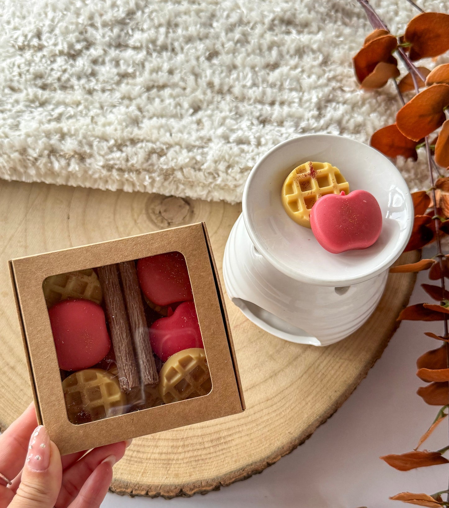 WAX MELT COZY CRUMBLE