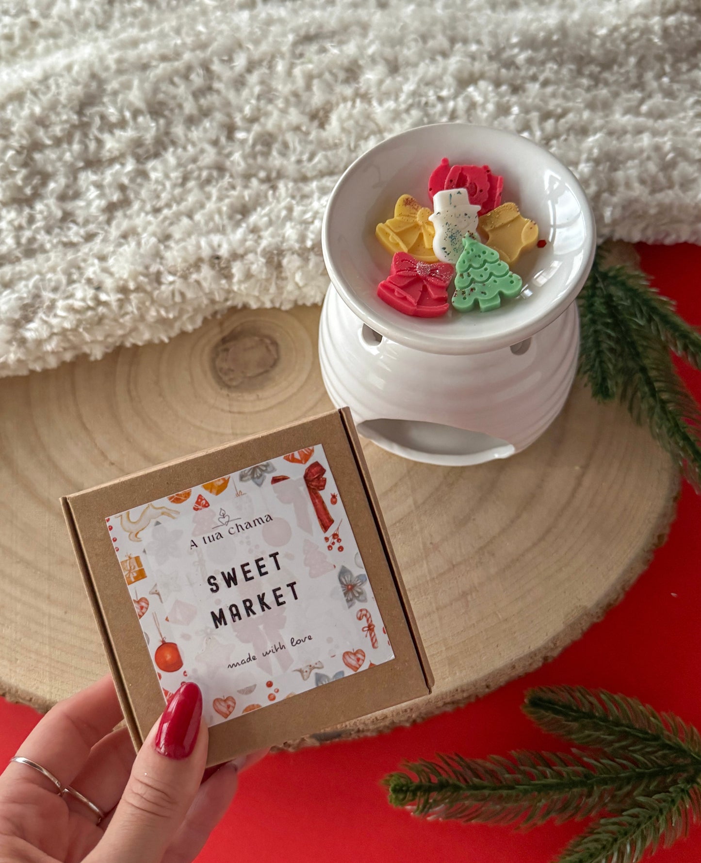 WAX MELT SWEET MARKET