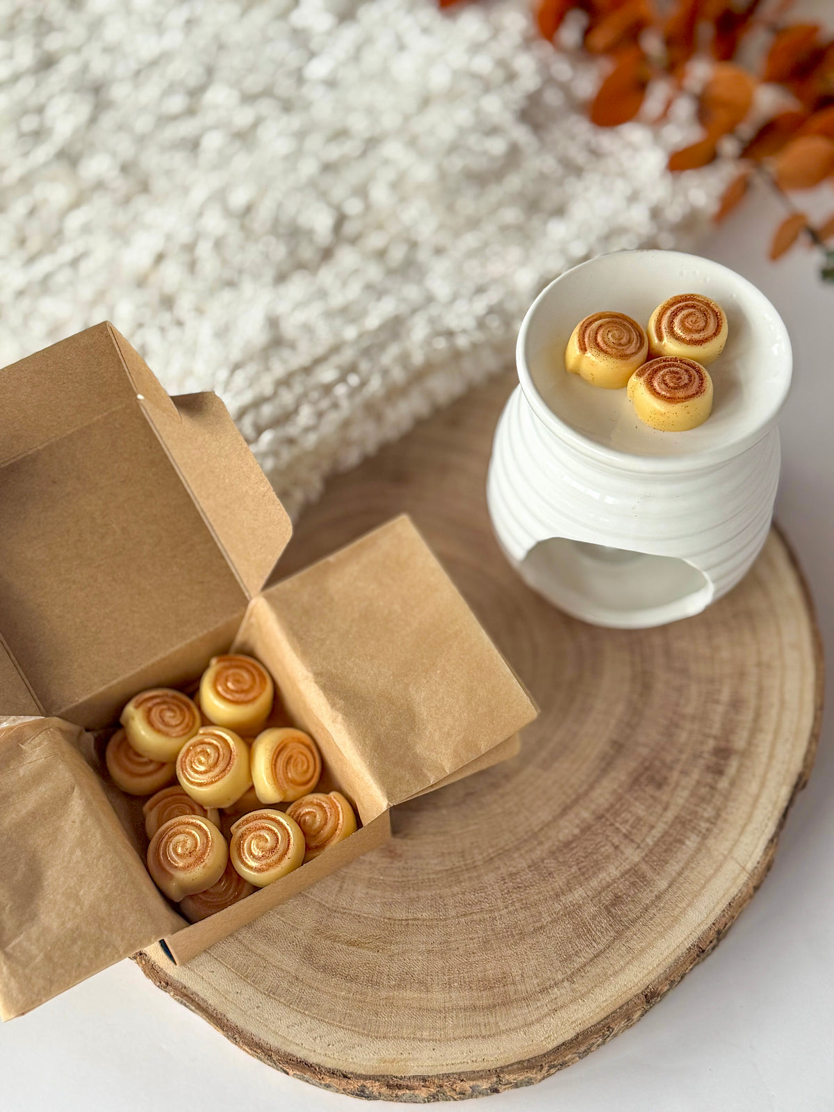 WAX MELT CINNAMON BREAK
