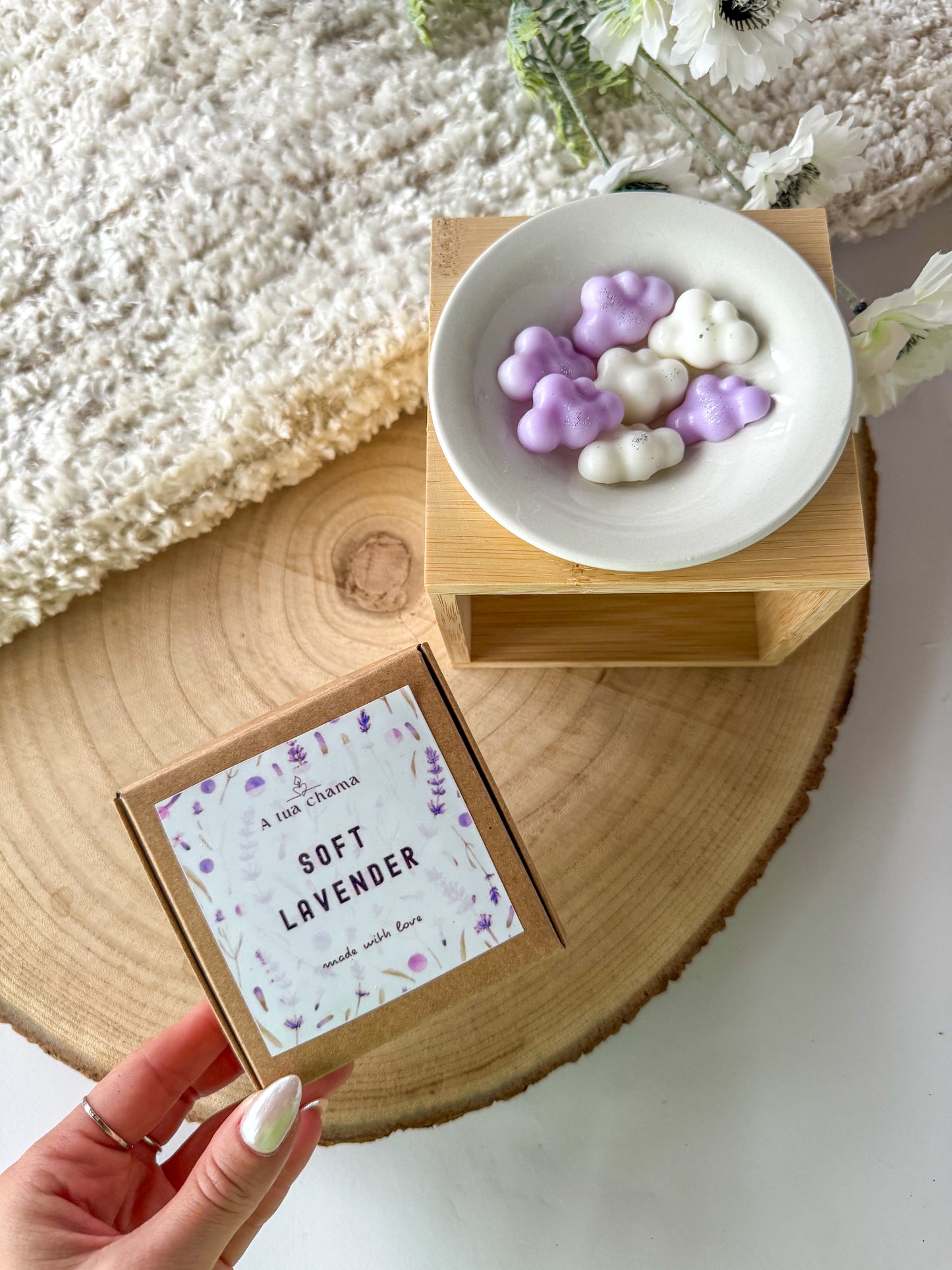 WAX MELT SOFT LAVENDER