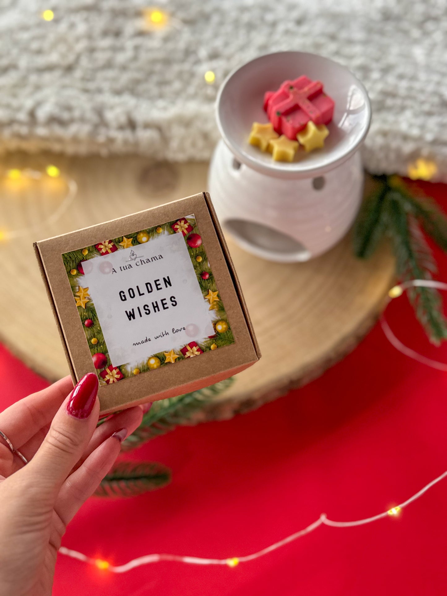 WAX MELT GOLDEN WISHES