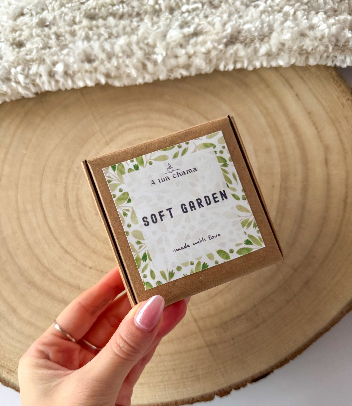 WAX MELT SOFT GARDEN