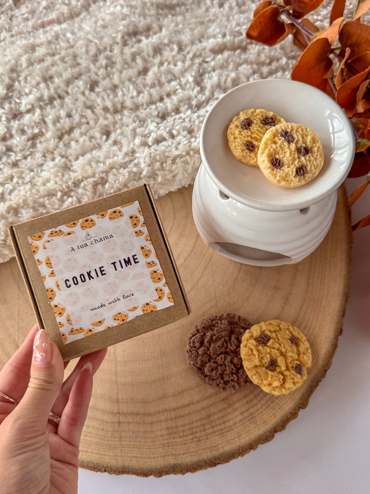 WAX MELT COOKIE TIME