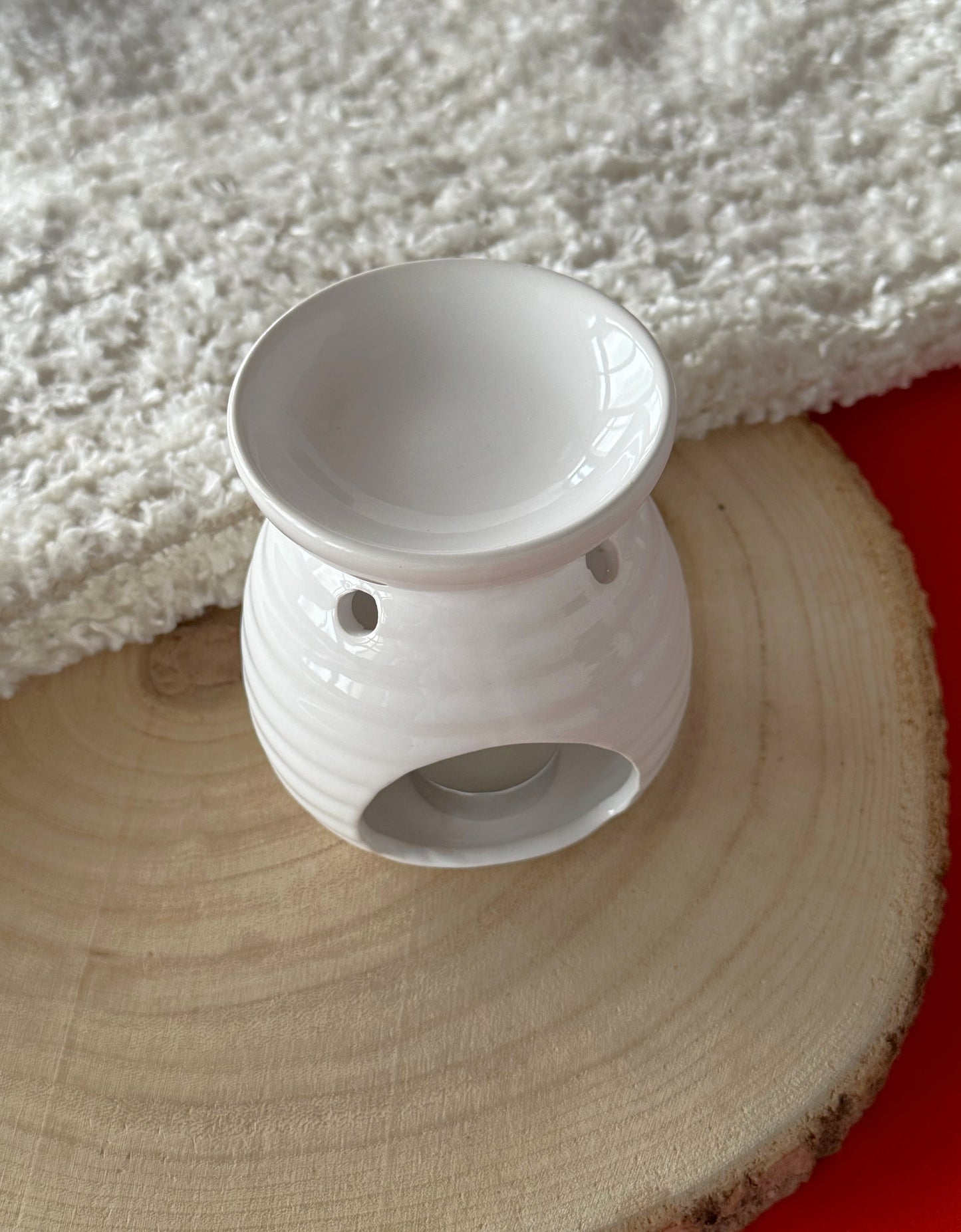 QUEIMADOR EM CERÂMICA