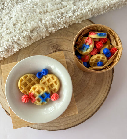 WAX MELT WAFFLE MIX